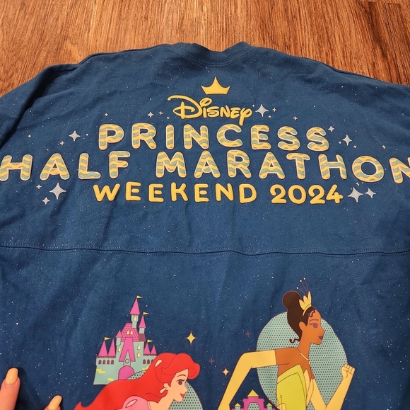 Disney Princess Half Marathon 2024 Spirit Jersey - Picture 4 of 7